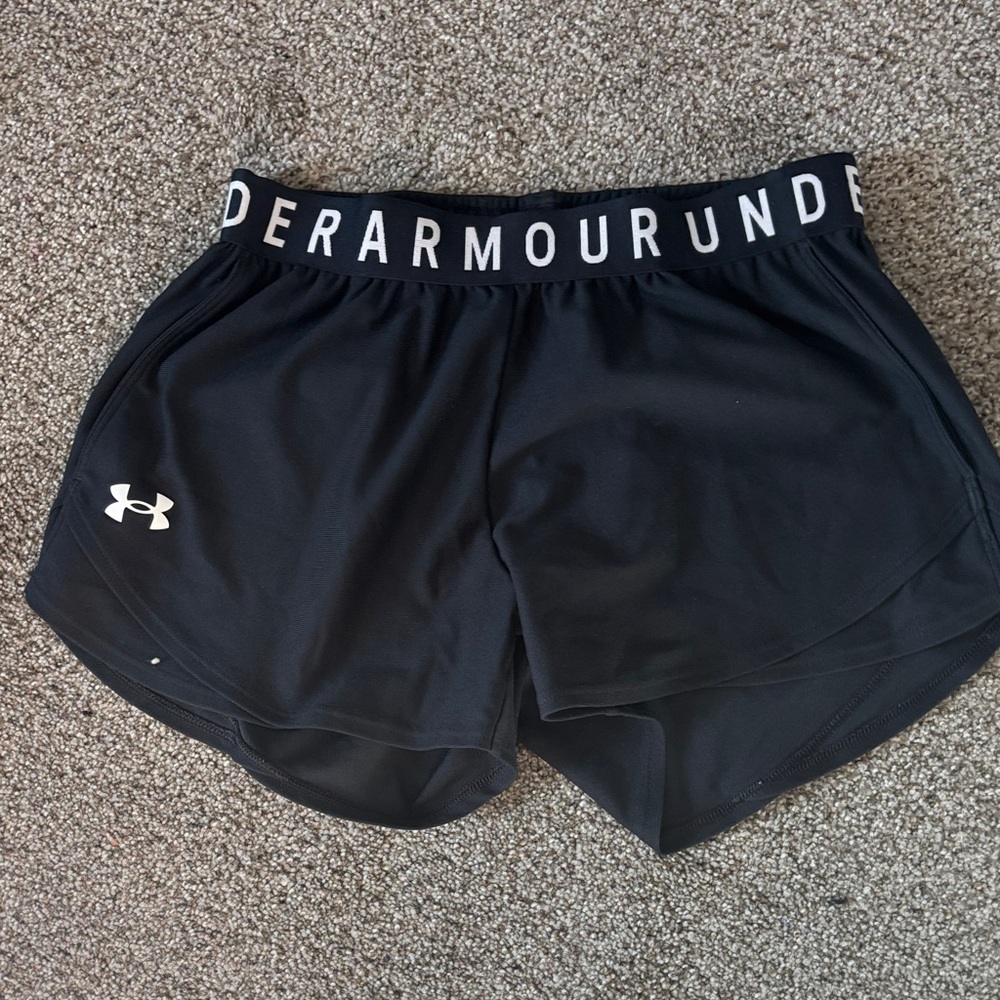 Under Armour Women's Athletic Black Shorts